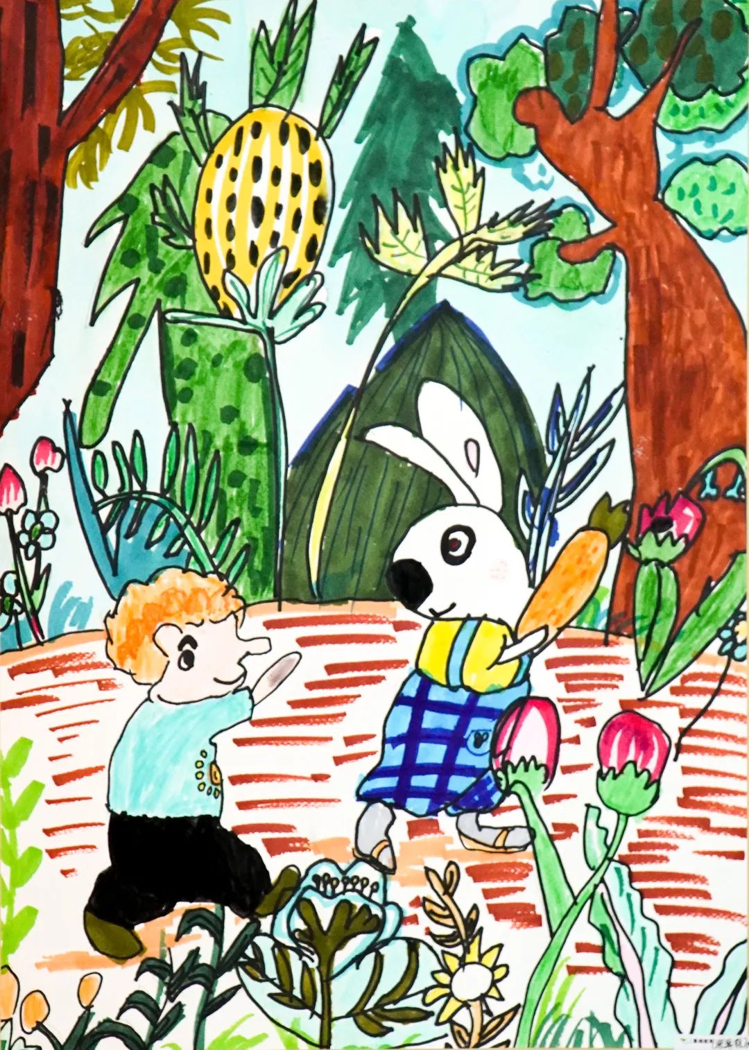 徐浩美术萌娃作品展(第三期) - 徐浩美育